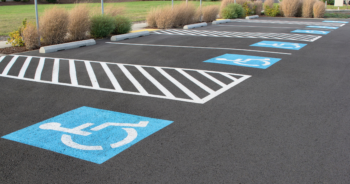 Parking Lot Striping and ADA Compliance