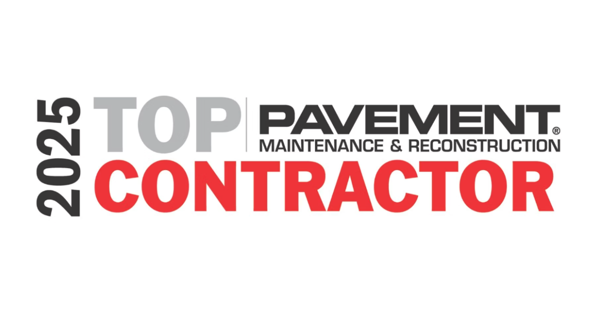 HUGE News: Asphaltech Named Top 50 Contractor Nationwide for 2025!